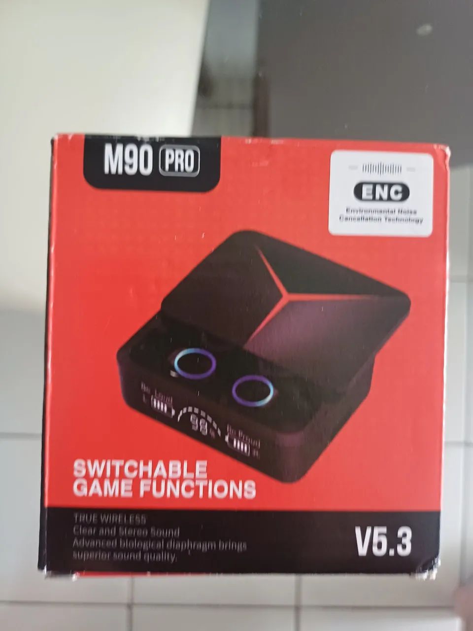 Fone de ouvido Bluetooth gamer - Foto 3