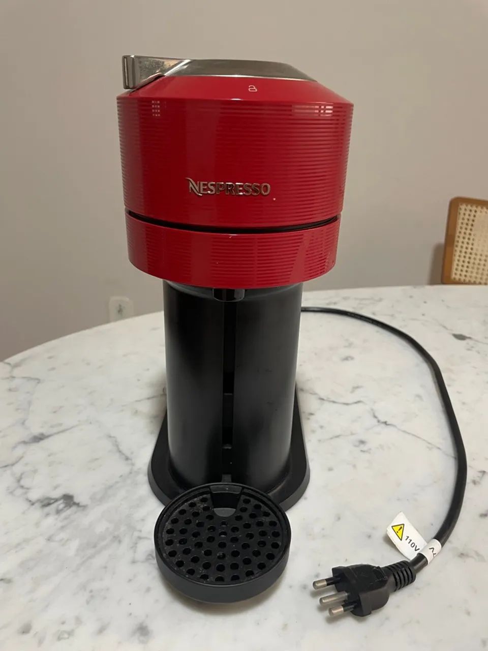Cafeteira Nespresso Vertuo Next Vermelho Cereja  - Foto 2