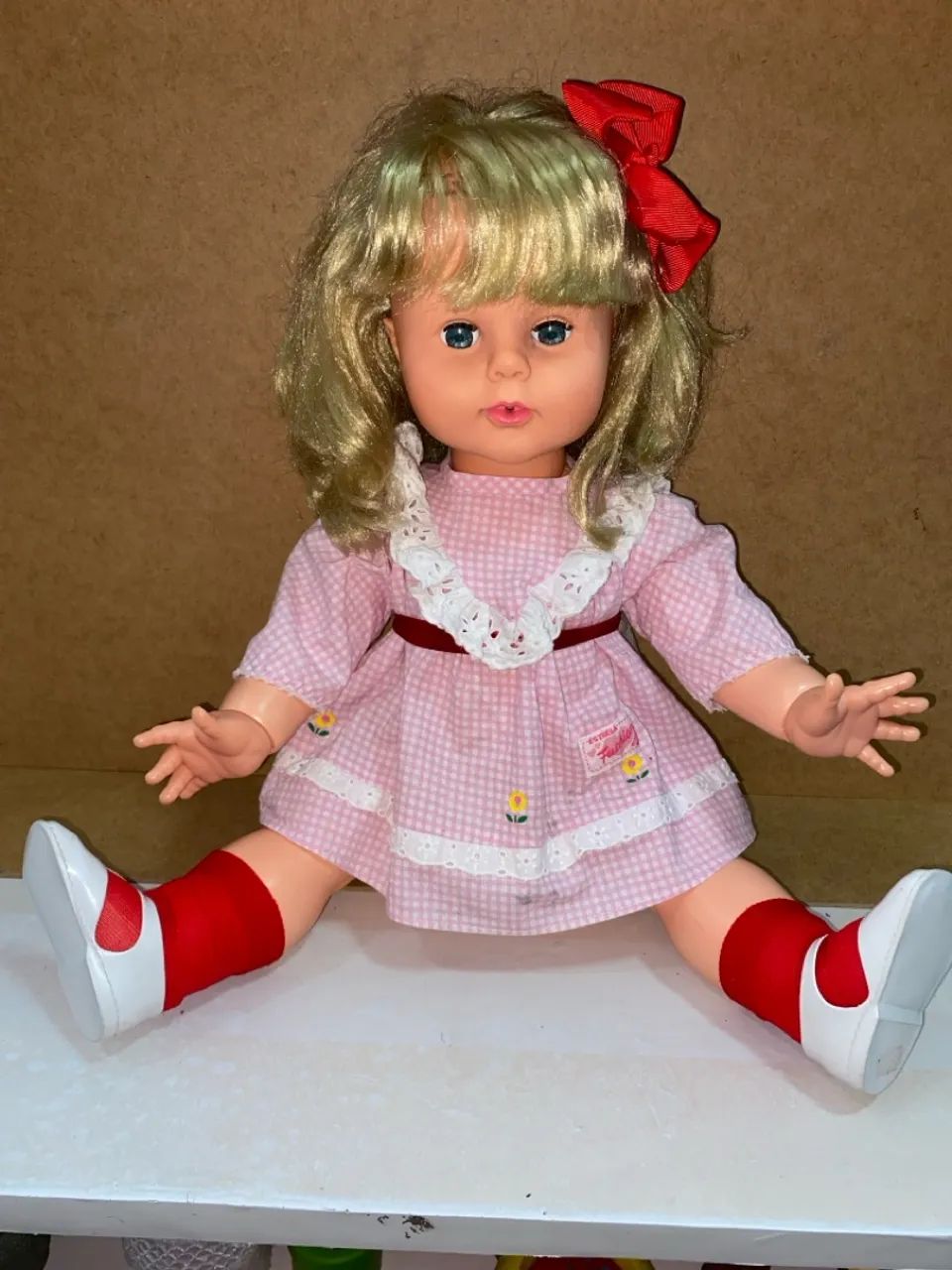 Boneca Beijoca Estrela anos 80