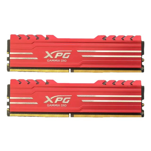 ADATA XPG Gammix D10 Memory Kit, 16GB (2×8GB), DDR4, 3200MHz, CL16, Red64739260488323120