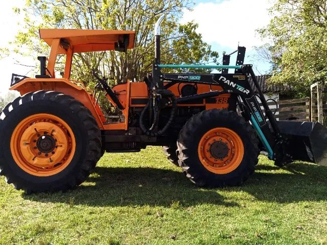 Trator Valmet 138 4x4 turbo - Foto 5