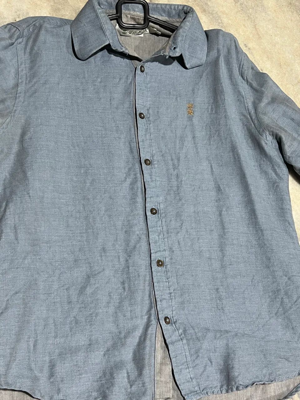 Camisa Sérgio K usada mais nova e bem cuidada  - Foto 2
