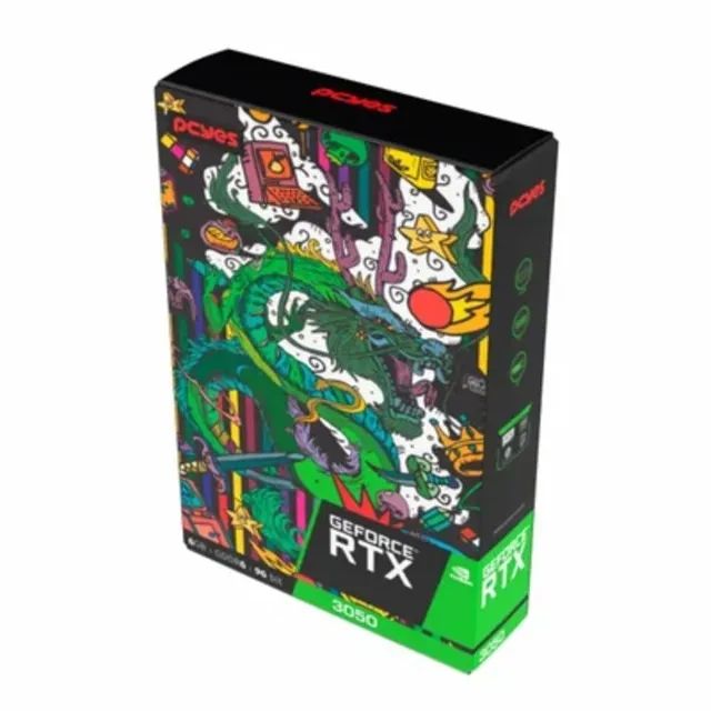 Placa de Vídeo Nvidia GeForce PCYes RTX 3050, 6GB, GDDR6, 96 BITS - PVRTX30506GB - Foto 4
