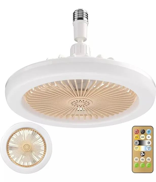 Ventilador de Teto LED com Controle Remoto - Multifuncional - Foto 4