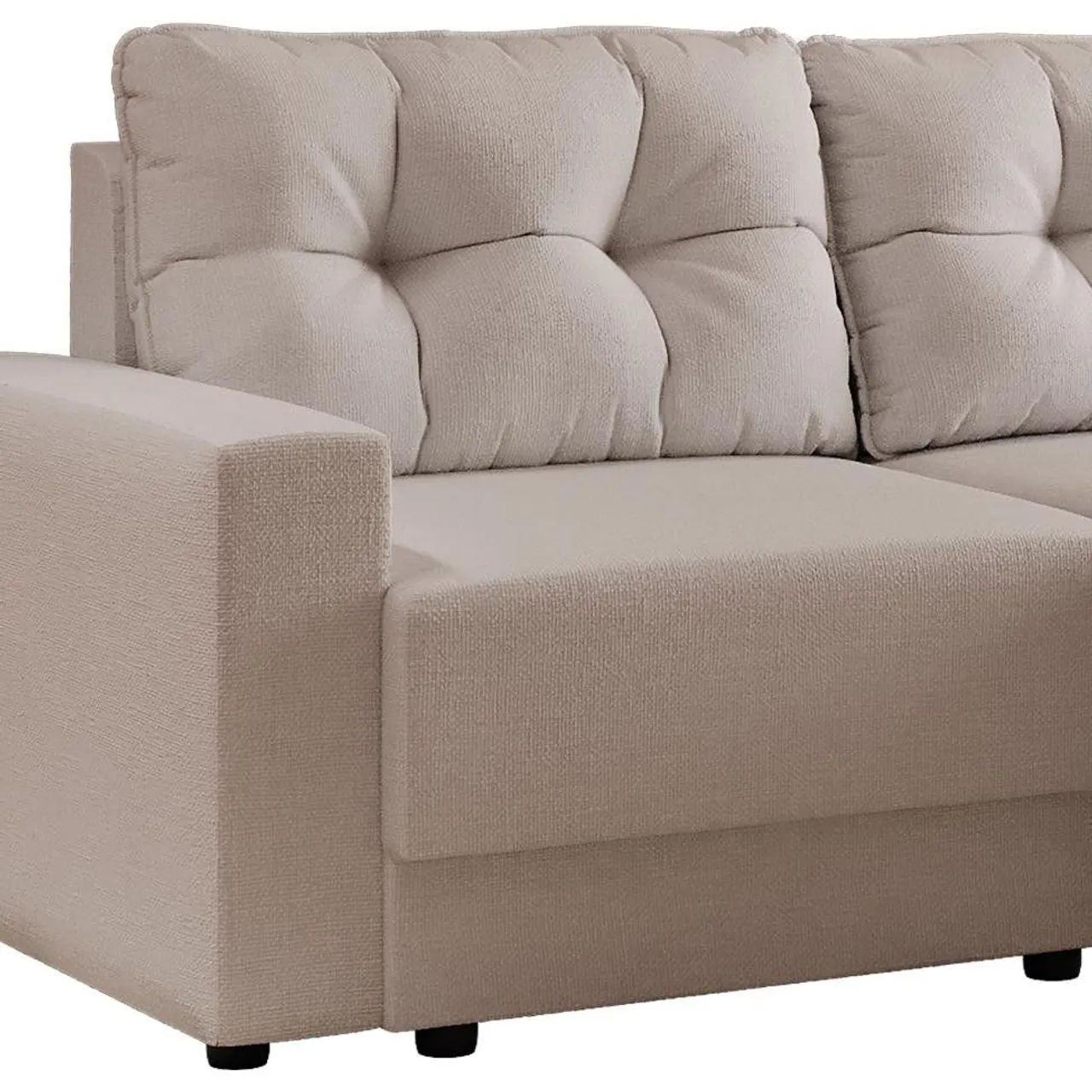 Sofá 3 lugares retrátil  Lubeck - Foto 5