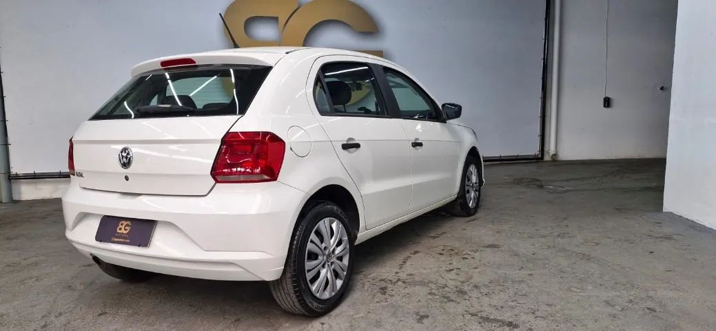 Volkswagen Gol 1.6 2022 Branco - Único Dono, Completo e Revisado. - Foto 4