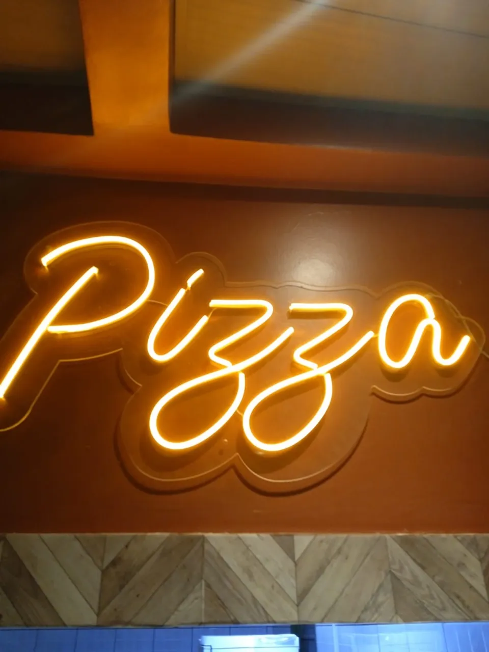 Letreiro Neon Pizza - Decoração de Lanchonete