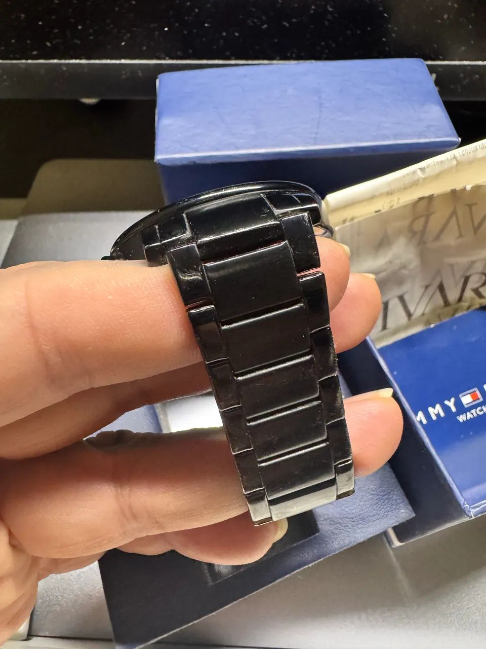 Relogio Tommy Hilfiger Quartzo - Foto 5