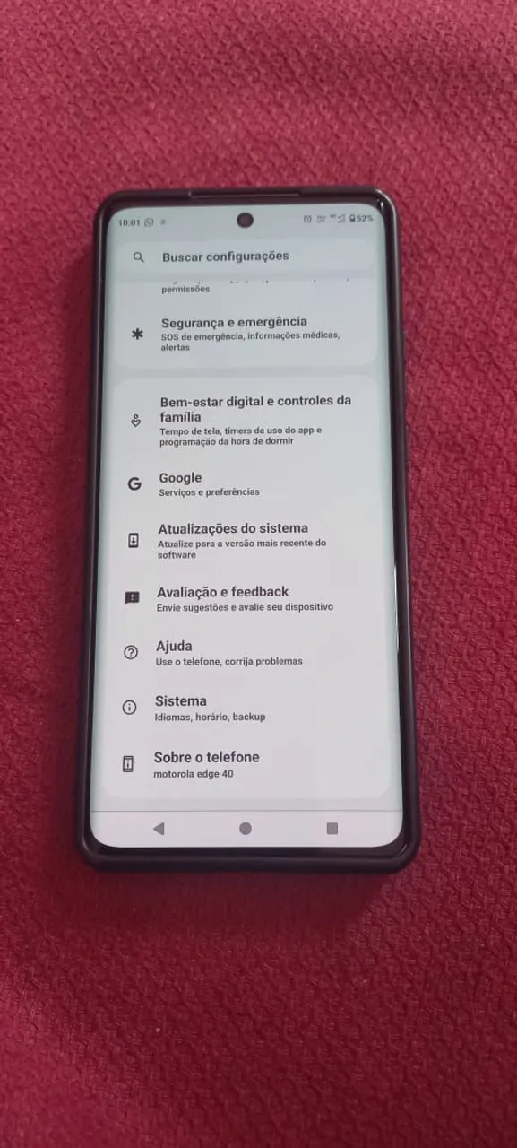 Motorola edge 40