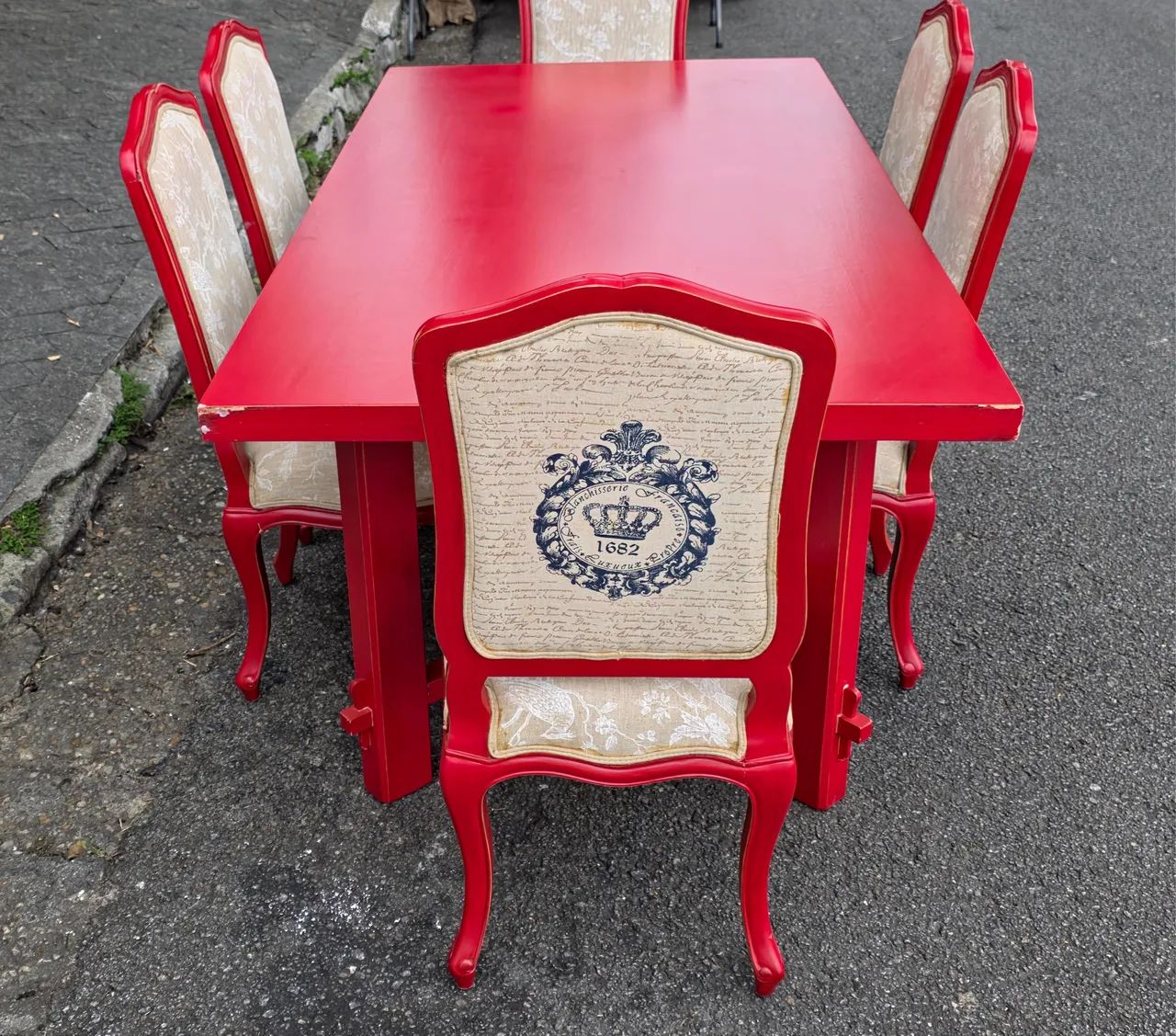 Mesa de jantar estilo colonial provençal  - Foto 4