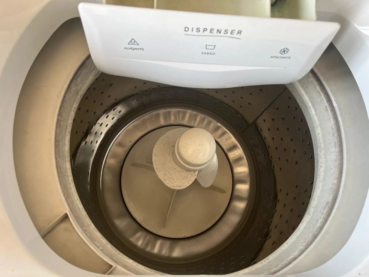 Máquina de Lavar Brastemp 8kg - Funcionando Perfeitamente 127V Branca - Foto 5