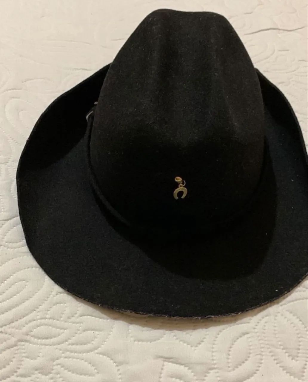 Chapéu cowboy couro legítimo  - Foto 2