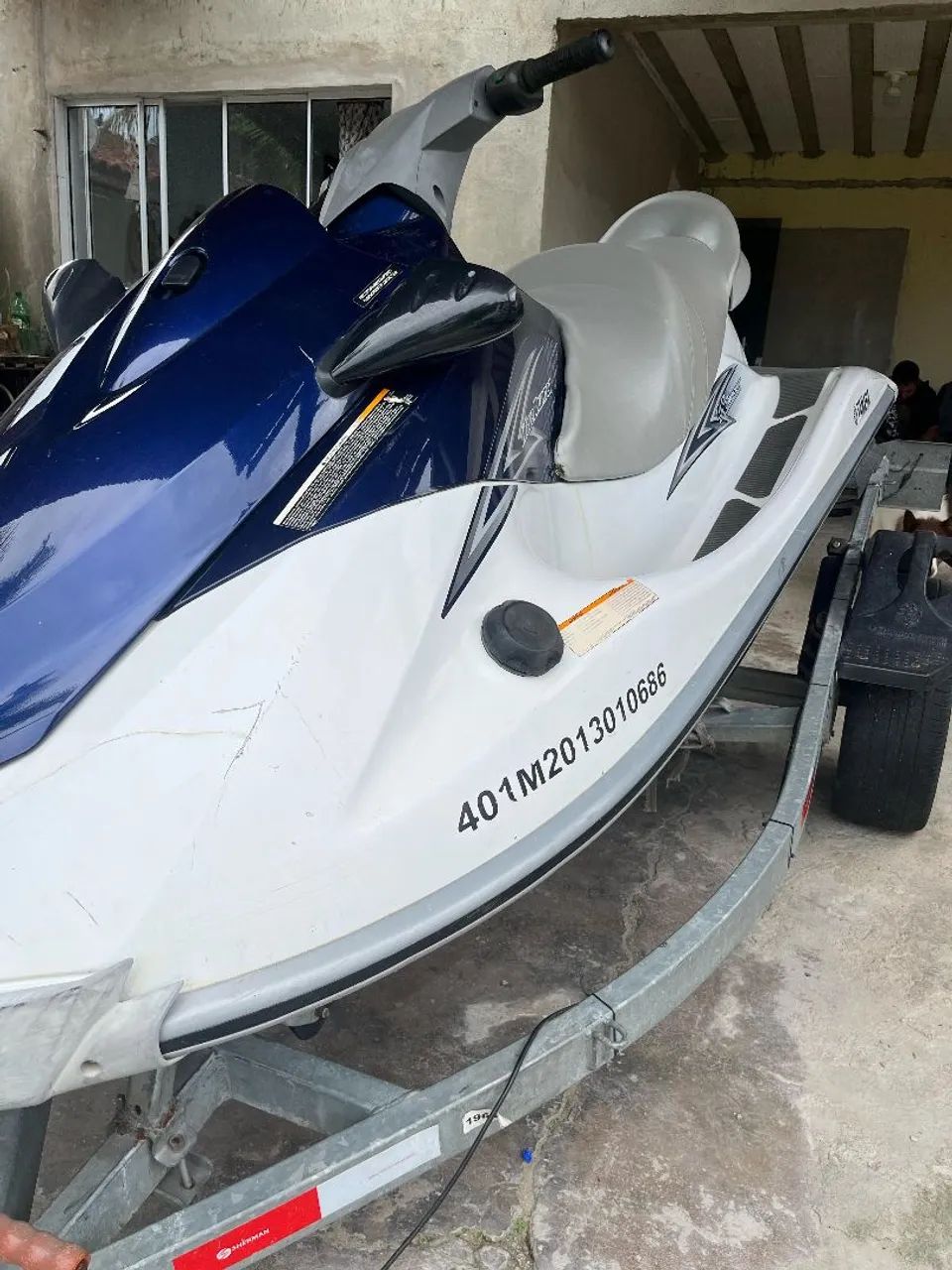 Jet ski Yamaha vx Sport 1100 ano2013 