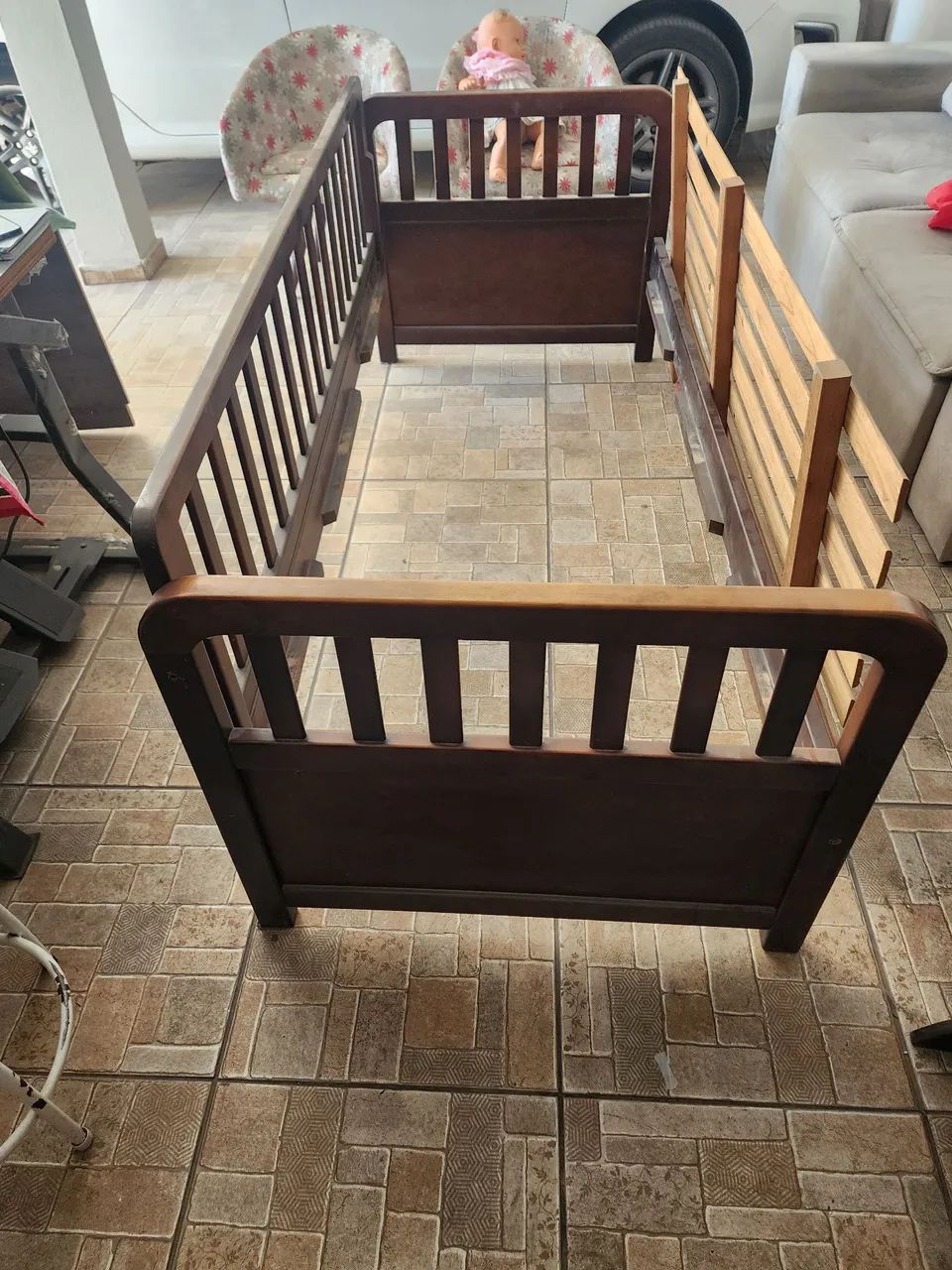 Cama serve como sofa - Foto 3