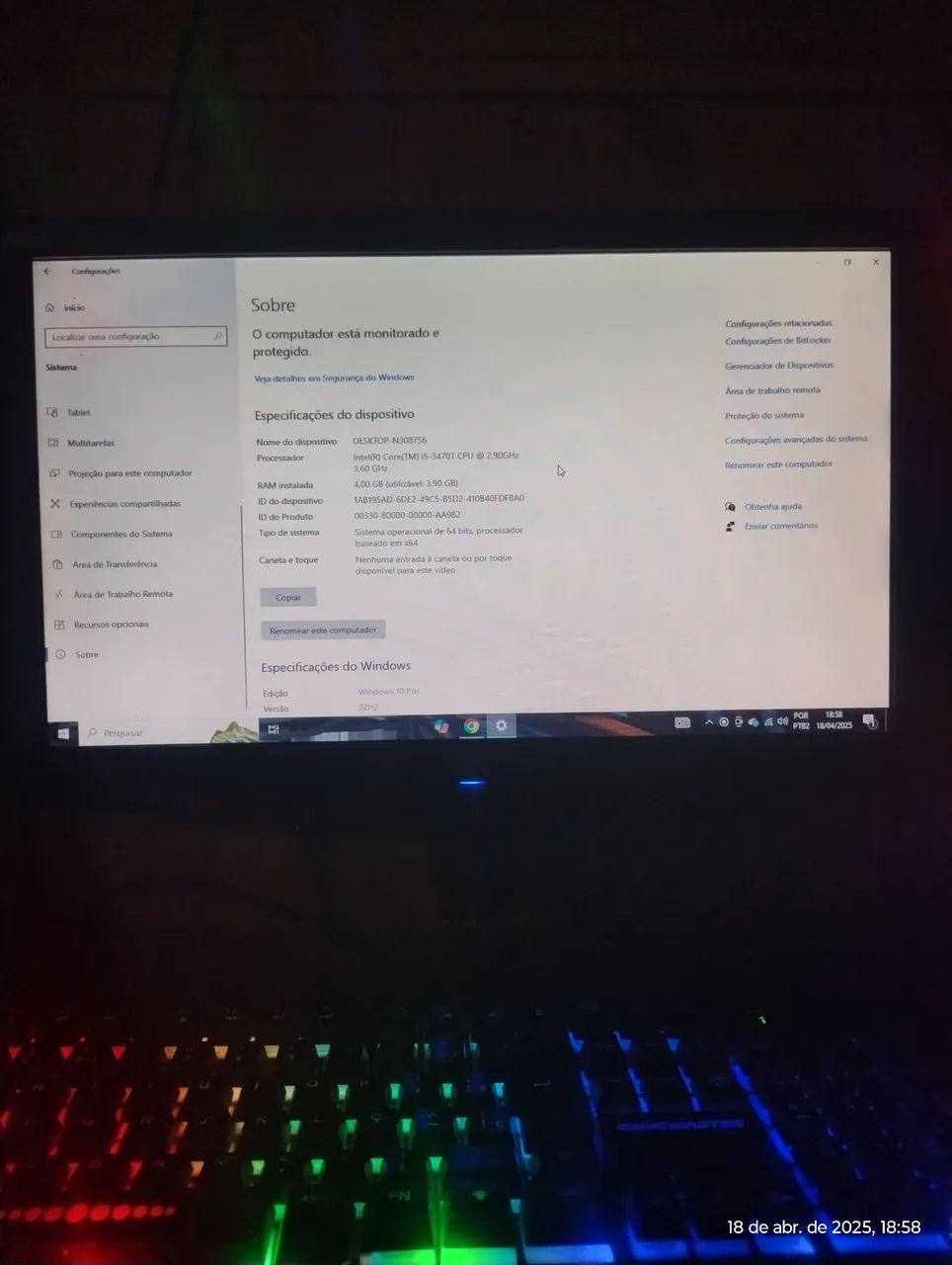 Computador i5 3° geração 