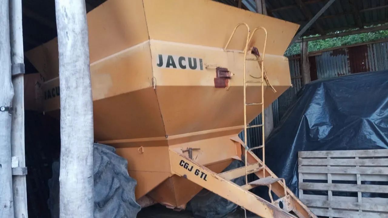 Graneleiro Agrícola Jacuí 120 SC