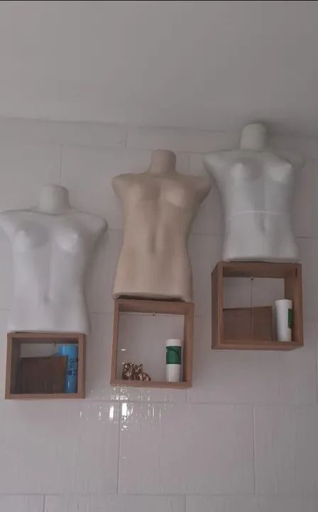 Manequins - Pacote com 4 peças - Foto 2