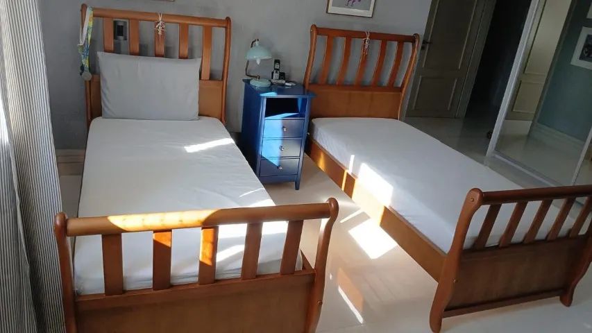 Cama Madeira Maciça