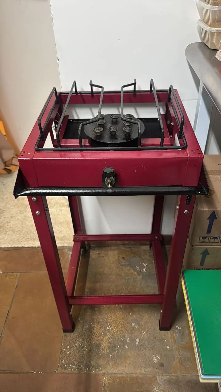 Fogão de Mesa Industrial - Novo