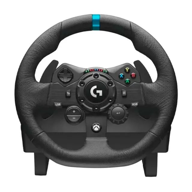 Logitech G923 Steering Wheel for Xbox Series X|S, Xbox One and PC with TRUEFORCE64318471022467120