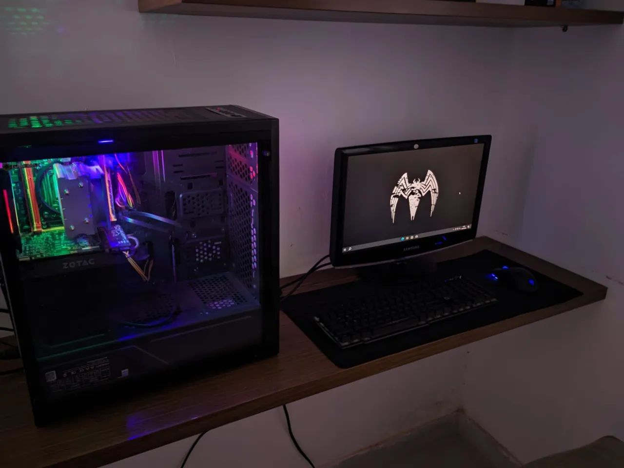 PC GAMER 32 GB RAM GTX COMPLETO - Computadores e Desktops - Marechal ...