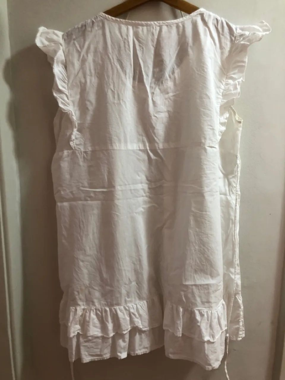 Bata branco de renda - Foto 3