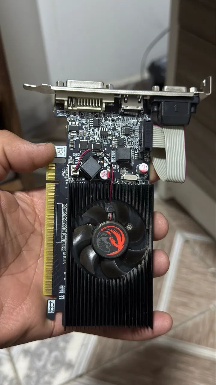 Troco placa de vídeo por hd ssd - Foto 4