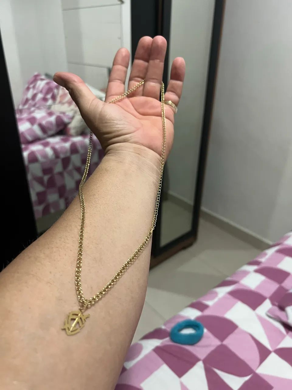 Cordão de ouro  - Foto 3