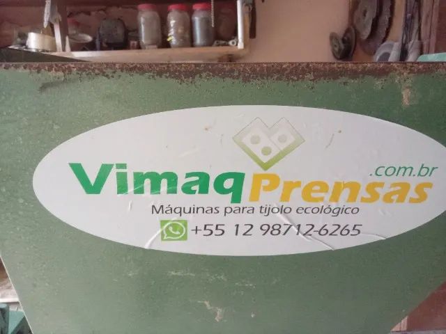 Vendo máquina tijolos ecológico 