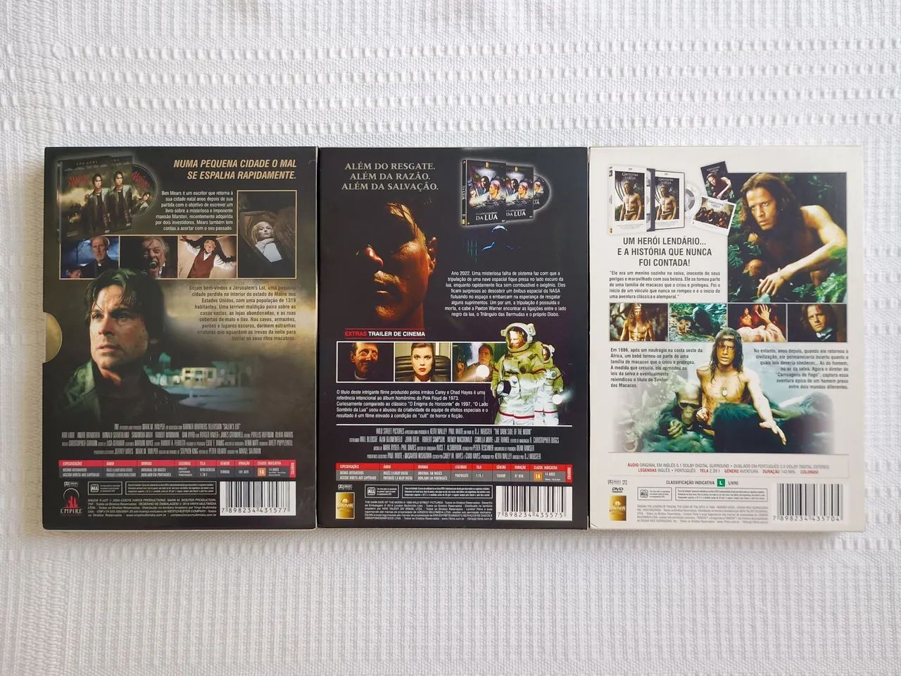 Coleção: 3 super filmes  - Foto 2