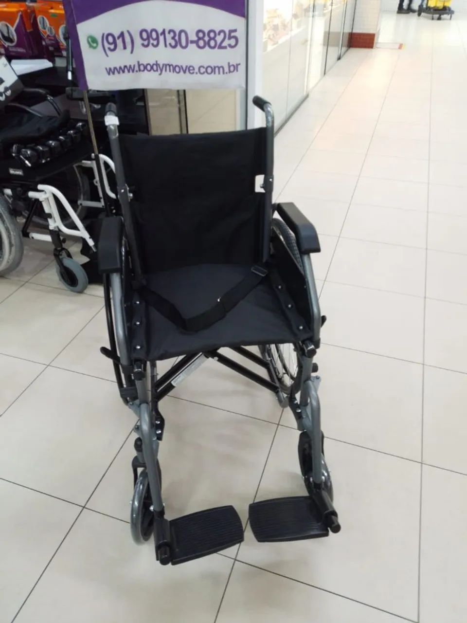 Cadeira de Rodas AC
