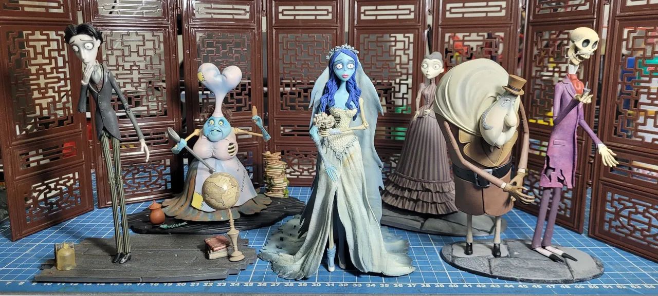 COLEÇÃO NOIVA CADÁVER MCFARLANE