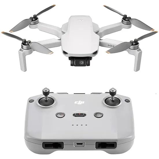 Drone DJI Mini 4K Standard Novo Lacrado
