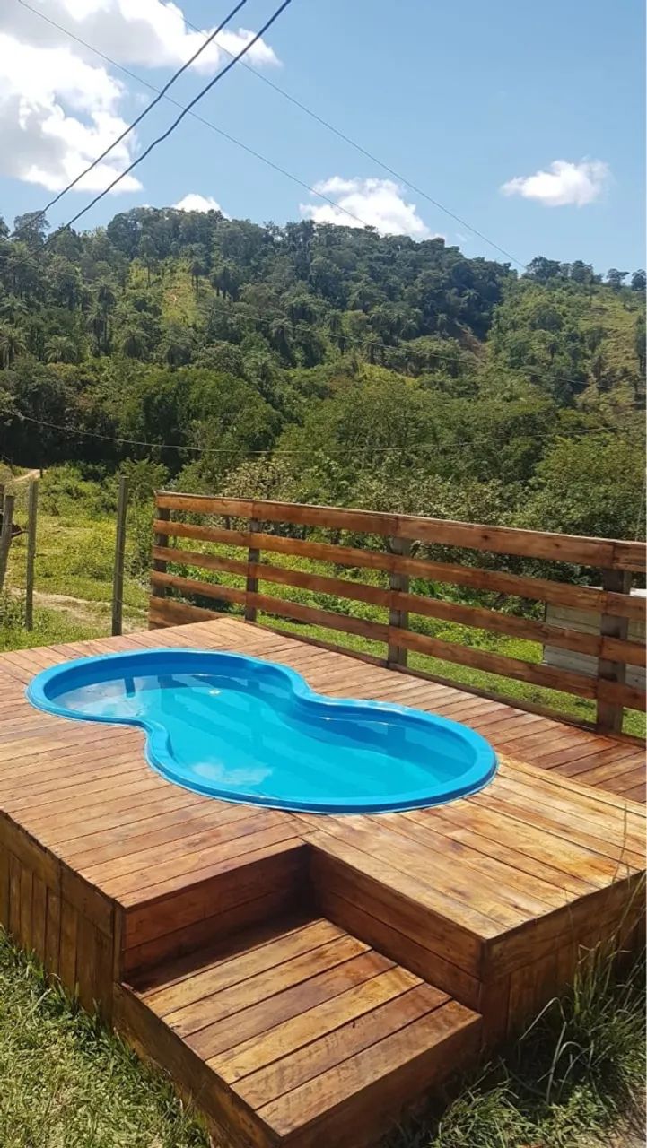 Piscina de polietileno para seu lazer!1000 litros 