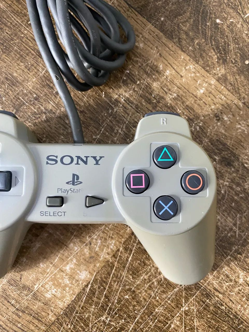 Controle Ps1  - Foto 3