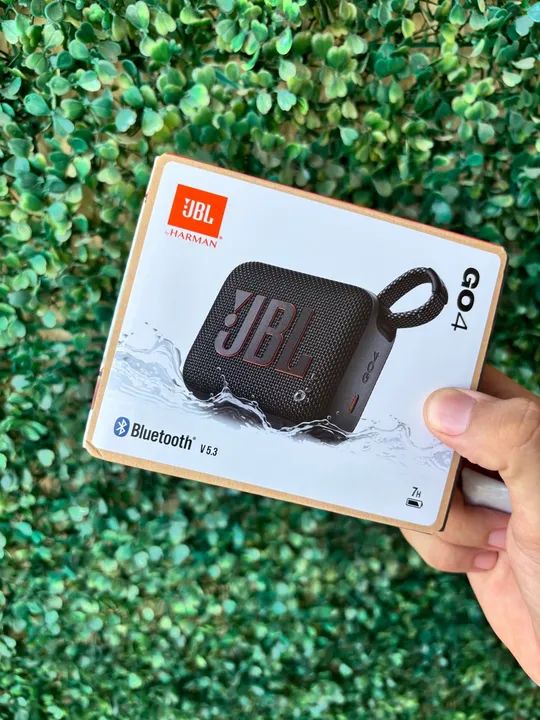 Caixa de som JBL GO 4
