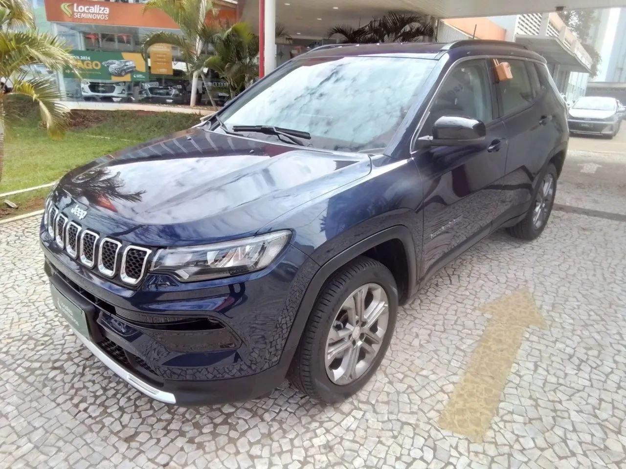 Jeep Compass 2024 1.3 t270 turbo flex longitude at6 - Foto 2