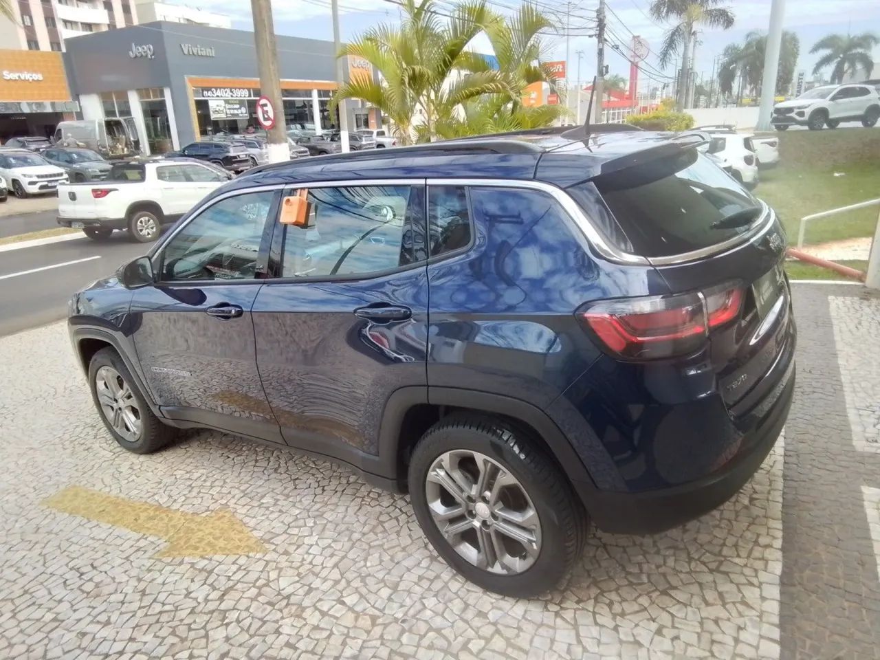 Jeep Compass 2024 1.3 t270 turbo flex longitude at6 - Foto 4