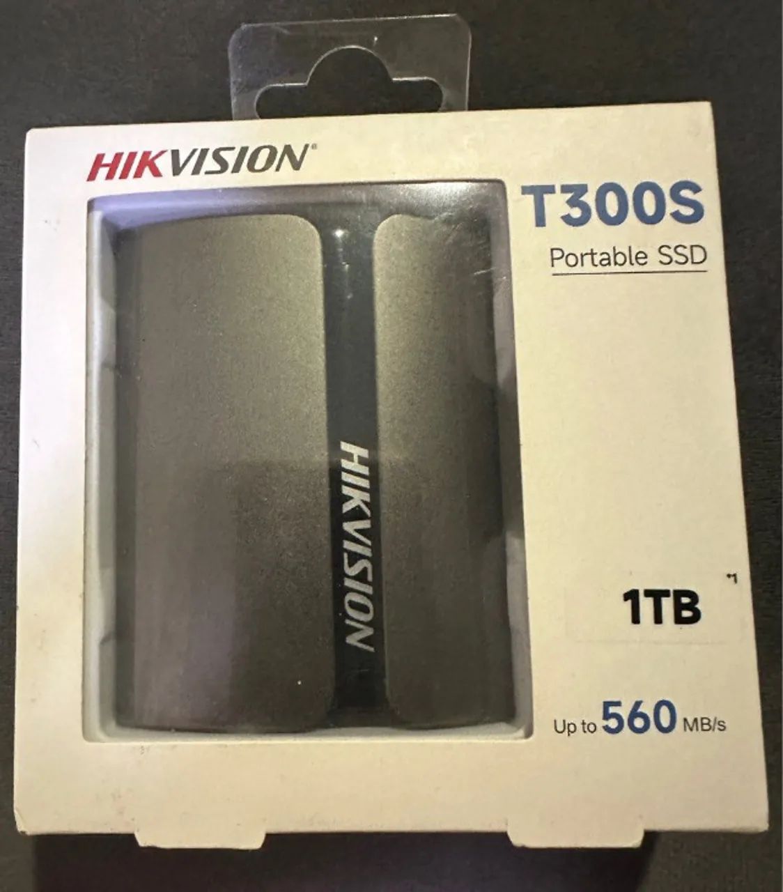 SSD Externo Hikvision T300S, 1TB, 2.5, Sata III, até 560MB/s, Novo, Lacrado - Foto 3
