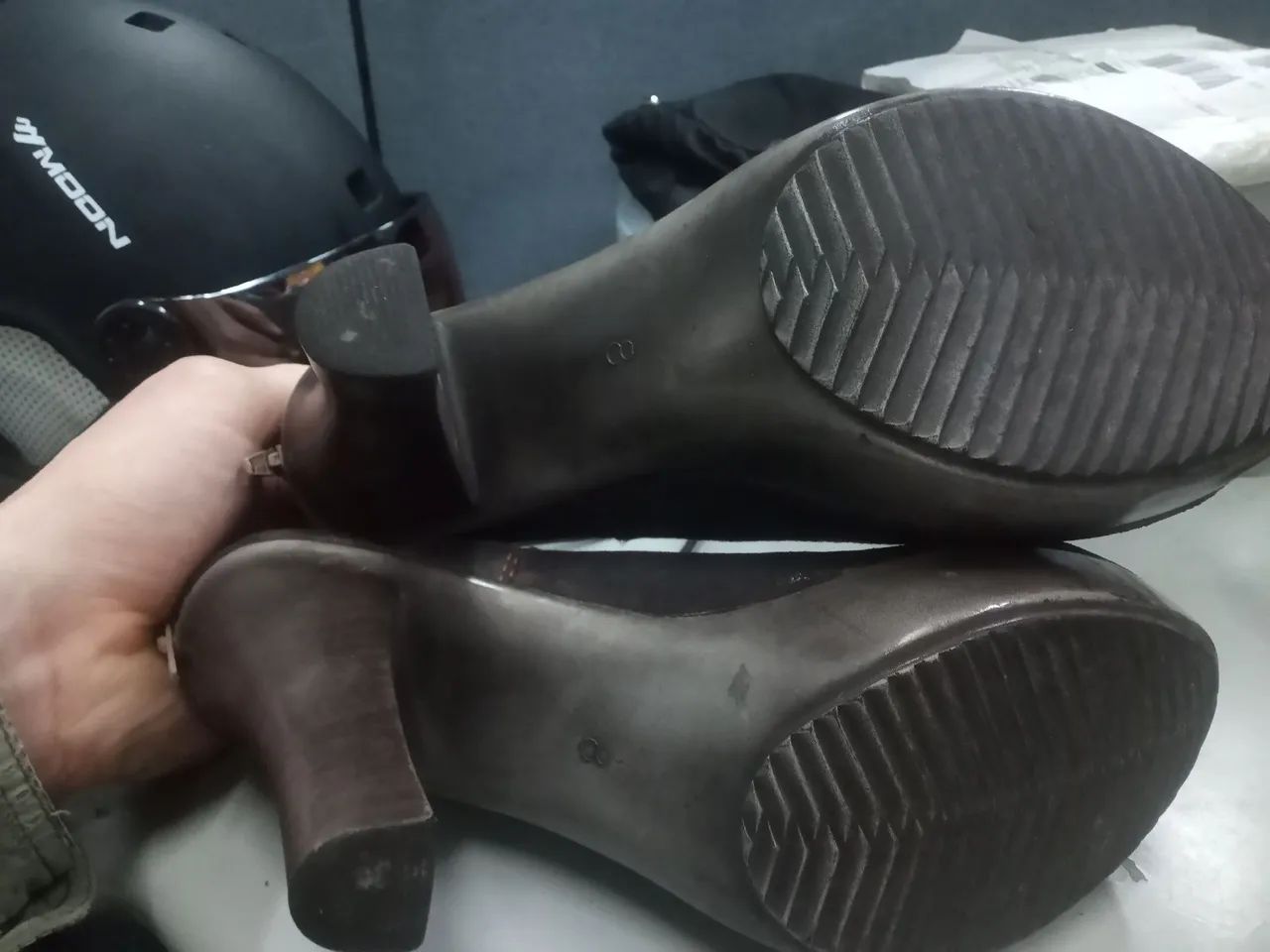 bota 38 lindíssima nova - Foto 3
