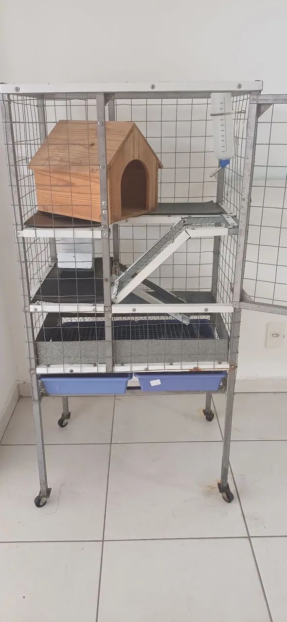 Gaiola Para Roedores  - Foto 6