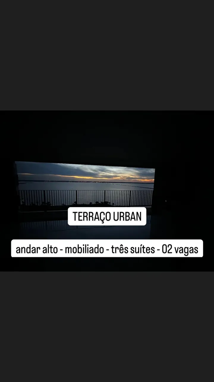 Apartamento para aluguel tem 113 metros quadrados com 3 quartos