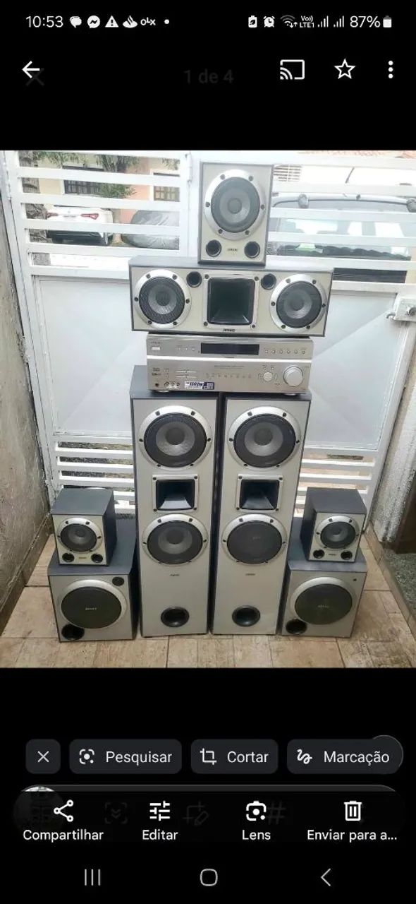 Home Theater Sony Muteki  - Foto 2