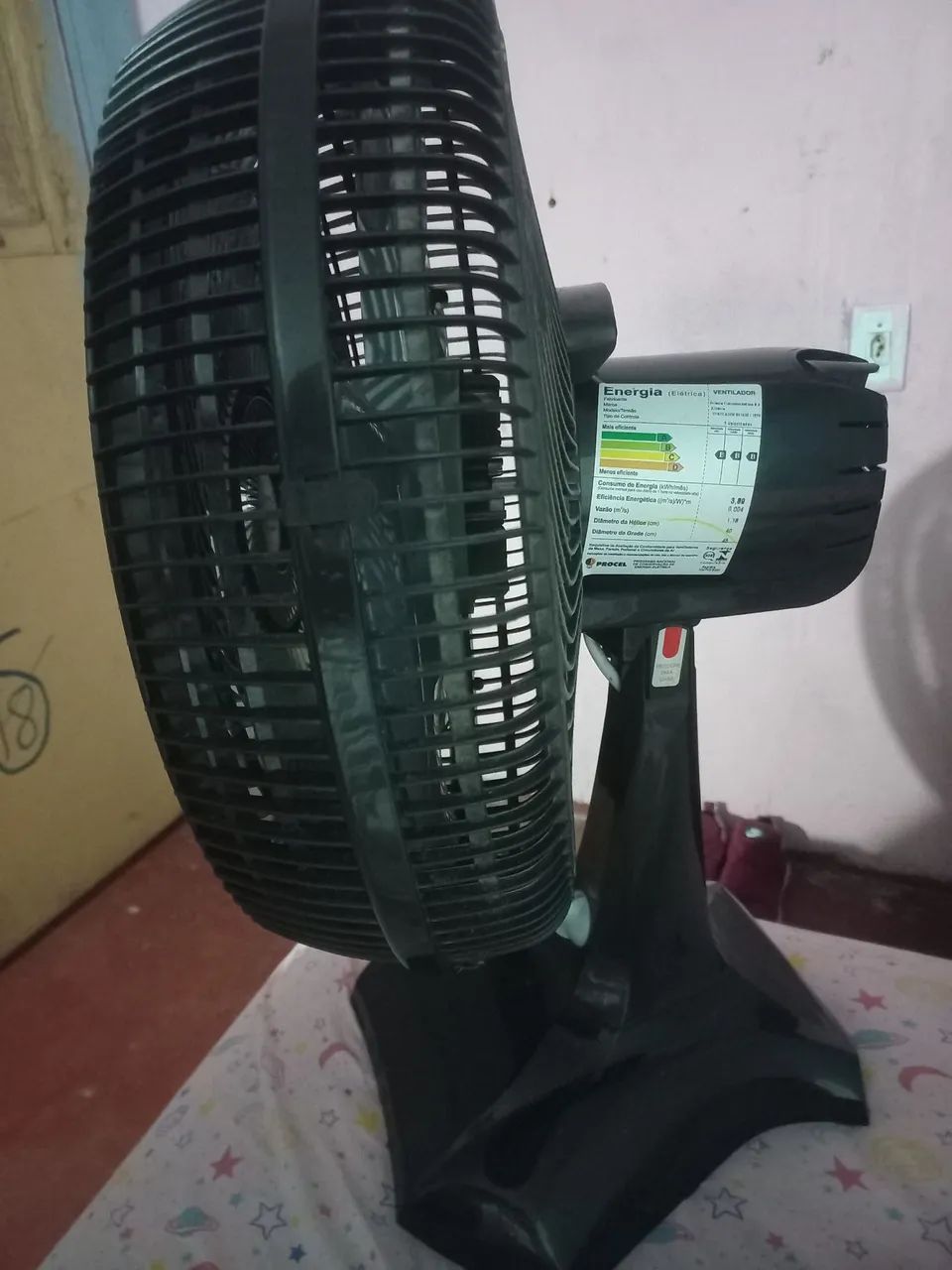 Ventilador Turbo pra vender logo - Foto 2