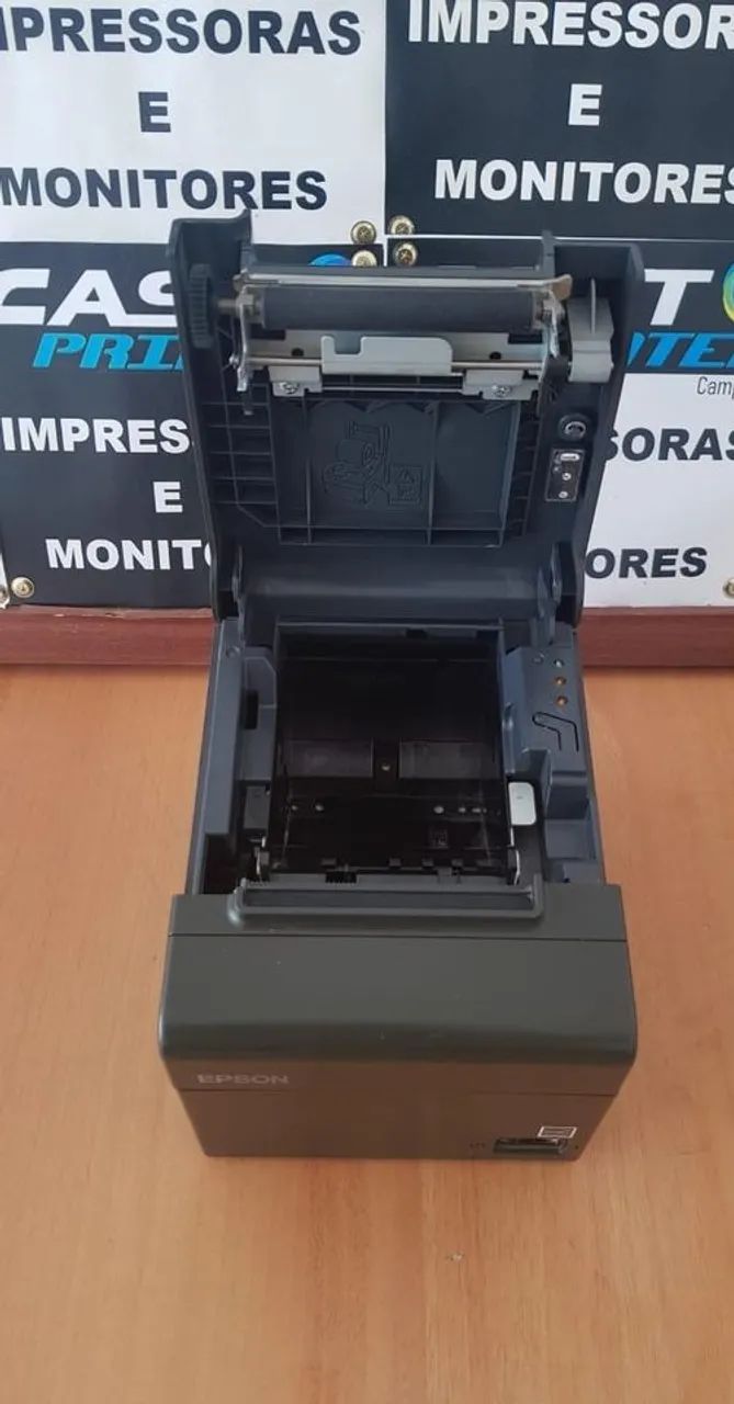 Impressora Epson TM-T20 termica de cupom  - Foto 2
