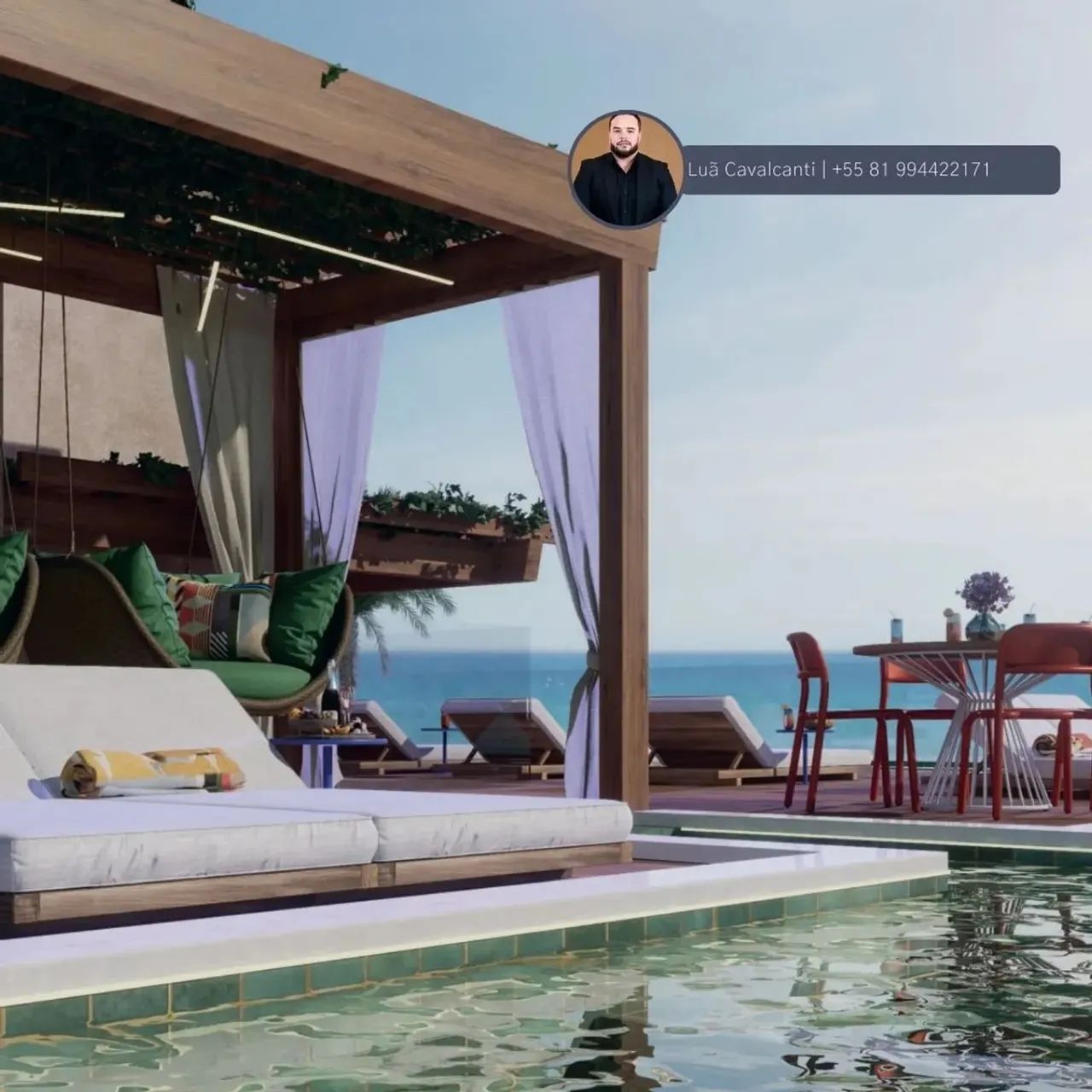 FLAT EM PORTO DE GALINHAS COM LAZER COMPLETO PARA TODA FAMILIA  OPORTUNIDADE DE INVESTIMEN - Foto 6