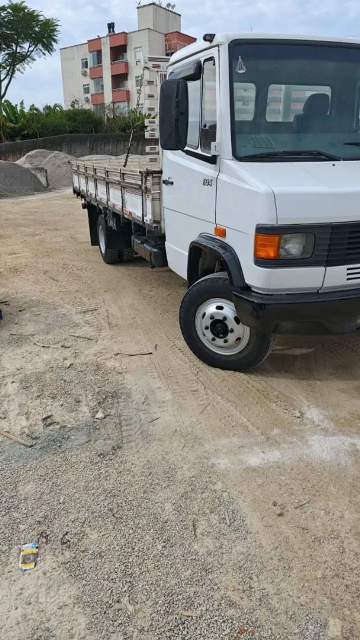 Caminhão Mercedes Benz 914 - 1995 - Foto 4