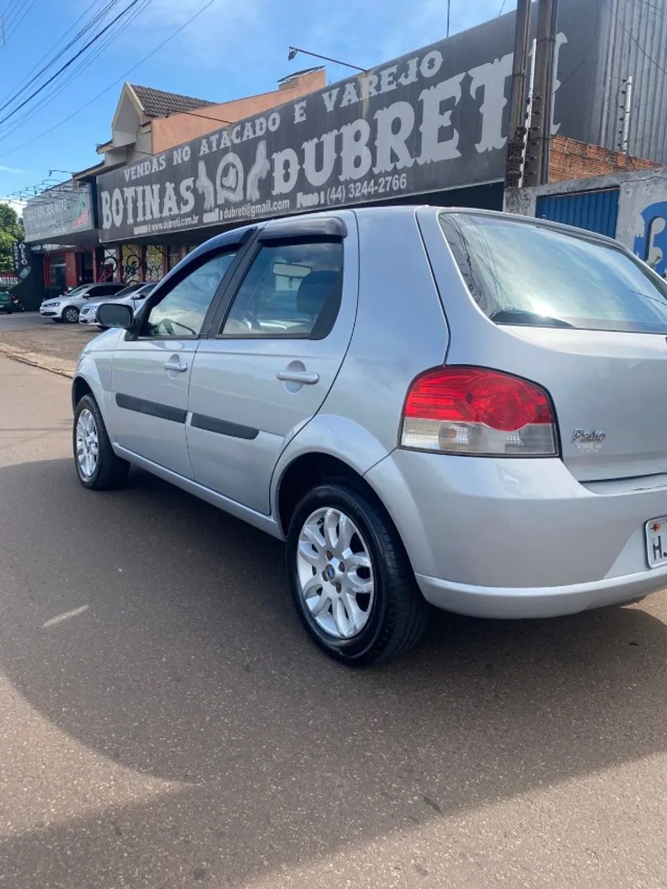 PALIO ELX 2008 1.4 4P