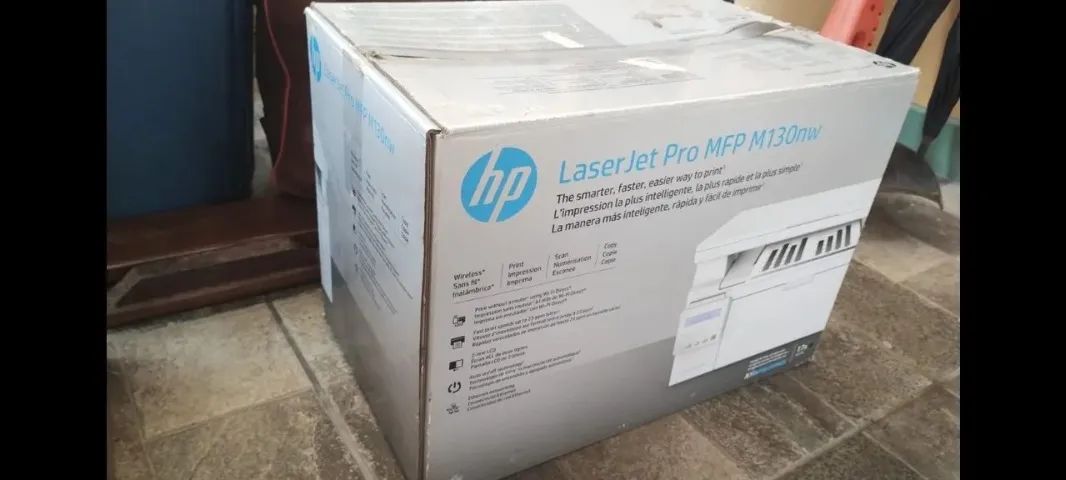 Impressora HP LaserJet M130NW G3Q58A Laser Multifuncional com Wifi, Seminovo - Foto 5
