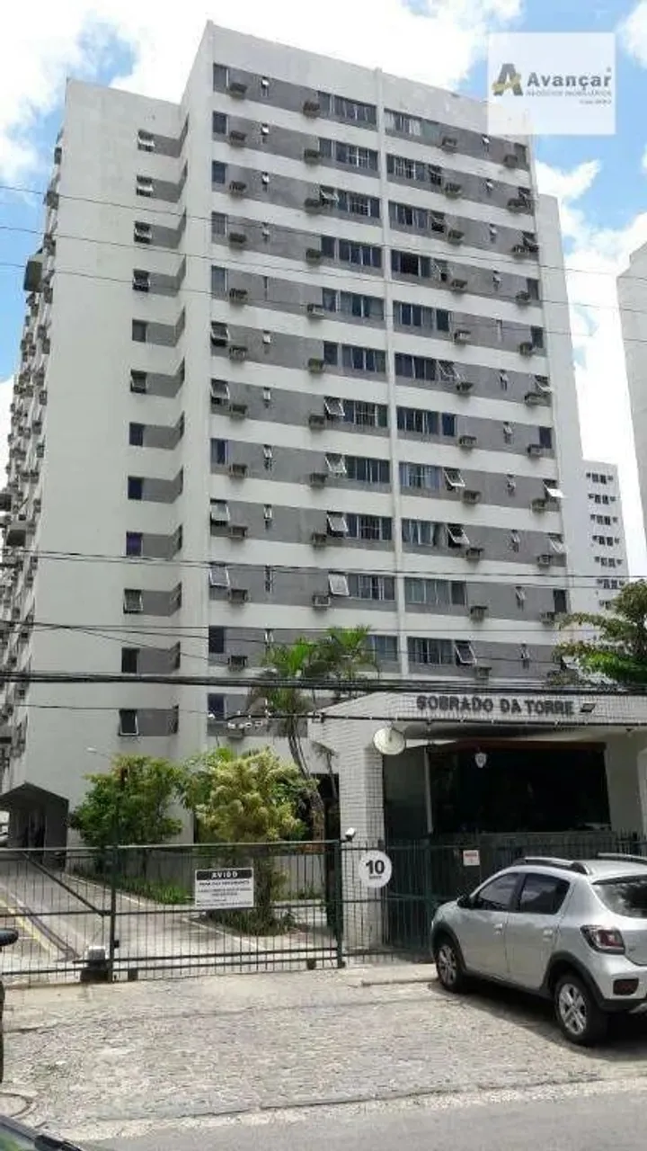Apartamento residencial para locação, Torre, Recife.